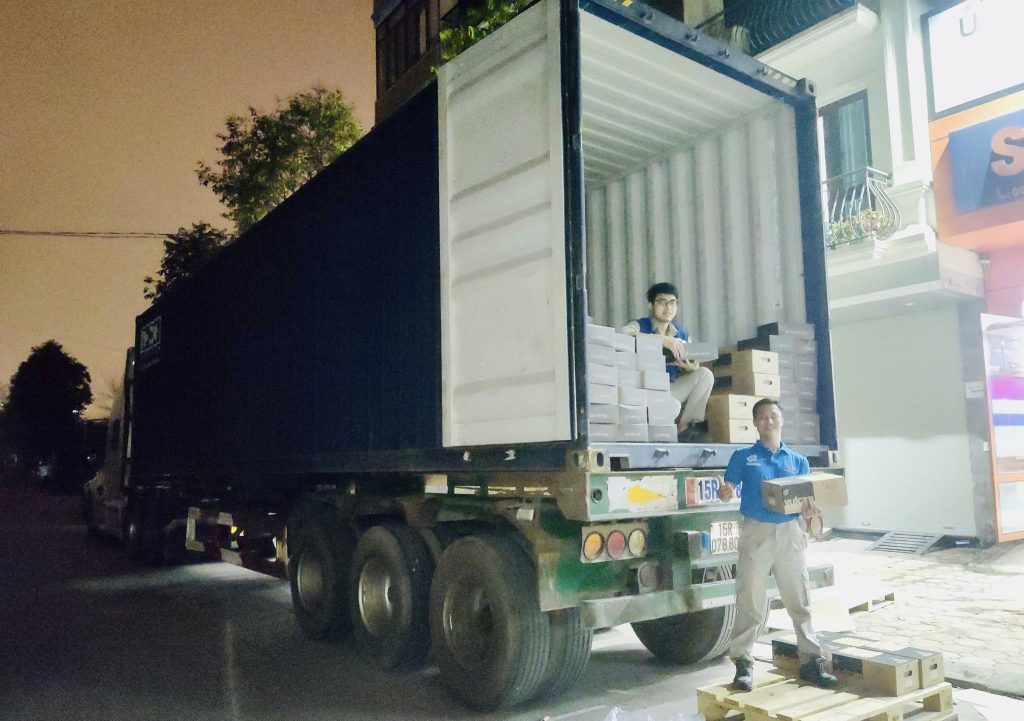 [Hàng về] Nhập khẩu 100% động cơ cổng Vulcan theo Container ...